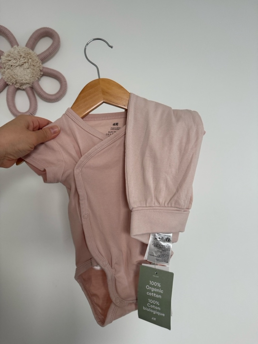 H&M Pink Bodysuit